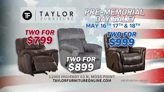 Taylor Furn Pre Memorial May 2024 Email