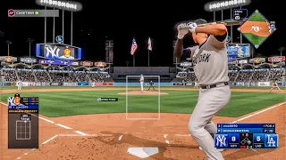 MLB The Show 24 Online Rated! Yankees vs Dodgers PS5 Gameplay