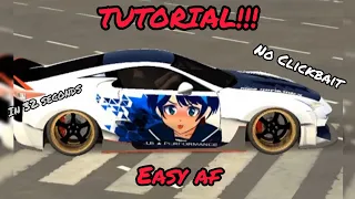 How to Make Anime Girl Design in Seconds with InShot...| No Clickbait | Car Parking Multiplayer |