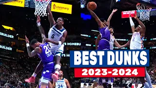 Best Dunks of the 2024 NBA Season!