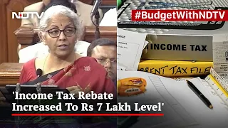 Budget 2023: No Tax On Income Till Rs 7 Lakh A Year In New Tax Regime