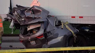 Teen Killed In Horrendous Crash After Slamming Into Semi | Auburn