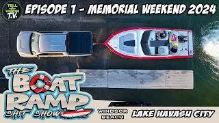 Memorial Weekend 2024 || Lake Havasu Boat Ramp || Windsor Beach