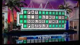 Pat I'd like to solve the puzzle