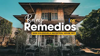 BALAY REMEDIOS. THE ANCESTRAL HOUSE OF EUSEBIO VILLANUEVA & REMEDIOS SIAN-VILLANUEVA, BUILT IN 1917