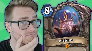 This is a C'thun Deck.