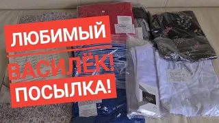 ЛЮБИМЫЙ ВАСИЛЕК Я в ШОКЕ 😨 Распаковка и обзор НОВИНОК /ИВАНОВСКИЙ ТРИКОТАЖ