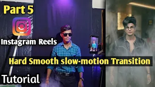 How To Make Hard Smooth Slow-Motion Transition Video on Android || How To Editing Slow Motion Video