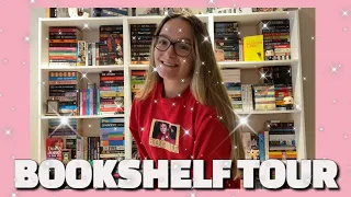 Complete Bookshelf Tour! (2021)