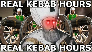 Real Kebab Hours - Empire Total War