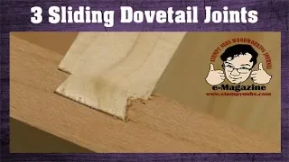 This will make you look like a woodworking master! (Sliding Dovetail Tutorial)
