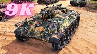 Rheinmetall Panzerwagen 9K Damage 9 Kills World of Tanks Gameplay (4K)