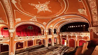 Exploring an Abandoned Movie Theater in Hungary | Urbex