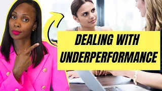 THIS is why your team member is underperforming (dealing with underperforming employees)