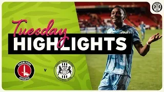 HIGHLIGHTS | Charlton Athletic 0 Forest Green Rovers 0 (3-5 on penalties) EXTENDED