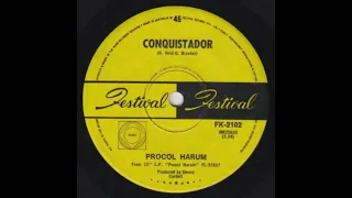 Procol Harum - Conquistador (1972)