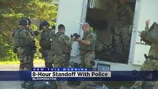 Man, 60, Arrested After 8-Hour Long Standoff In Bloomington