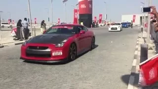 Dubai Supercar Grand Parade 2015