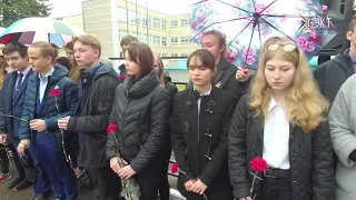 Они боролись с угрозой невидимой, но реальной. Памятный митинг, посвященный жертвам Чернобыля