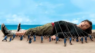 Man Looks Like A Giant After Being Stranded On An Island Of Mini People | Gulliver's Travels Recap