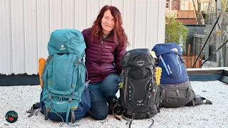 Osprey vs. The North Face vs. Deuter - Which Backpack Is The Best?