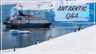 ANTARKTIS Q&A #1 - Was kostet die Reise & Kriterien für Anbietersuche?