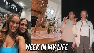 Vlog | organizing my closet, amazon favorites, first prep class & shopping for my bachelorette!