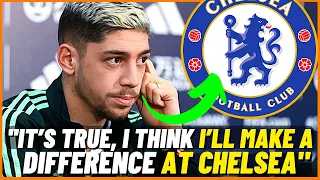 BOOM! GOOD NEWS CONFIRMED! FANS CAN CELEBRATE! FEDERICO VALVERDE TO CHELSEA! CHELSEA TRANSFER NEWS