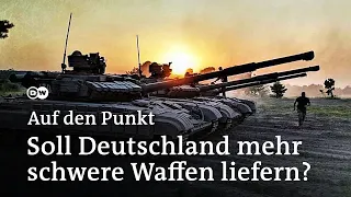 Wendepunkt im Ukrainekrieg: Wie stark ist Putin unter Druck? | Auf den Punkt