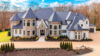 Luxurious expensive mansion in McLean, Virginia USA for $7,350,000.