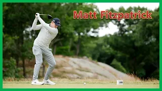 빠른스윙템포 "매튜 피츠패트릭" 파워스윙모션 & 슬로우모션,Power hitter "Matt Fitzpatrick" Amazing Swing Motion & Slow Motion