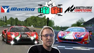 iRacing vs. ACC | Who does GT3 Racing better? w/ @DanSuzuki