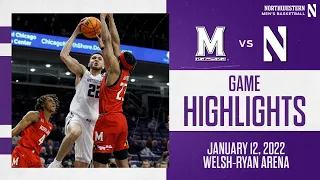 Men's Basketball - vs Maryland Game Highlights (1/12/22)