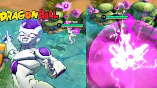 JUMP ASSEMBLE -  Frieza Gameplay - DRAGON BALL