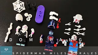 Lego Marvel’s Spider-Man: Miles Morales | Mutant Spider-Man | Gwen Stacy | Miles Morales 2099 Suit