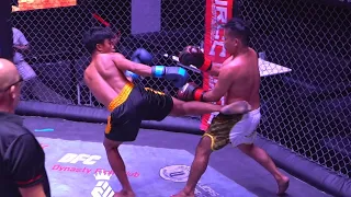 [FULL K1 MATCH] RELESON POTENTADO VS JAMIE OQUIA