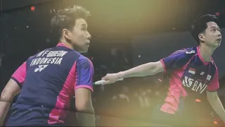 Marcus Gideon Kevin Sanjaya di Indonesia badminton 2022