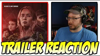 A Quiet Place Part II (2021) - Final Trailer Reaction