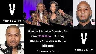 Epic‼️ *Brandy vs. Monica* | The Verzuz Effect!!! |