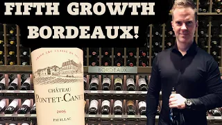 Wine Collecting: FIFTH GROWTH Bordeaux Wines (Part 1)