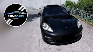 Porsche Panamera 4S 400 hp acceleration