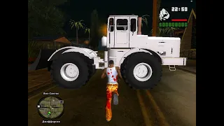 3 Трактора К-701 для GTA San Andreas (Трактор, Бульдозер, МонстрТрак)