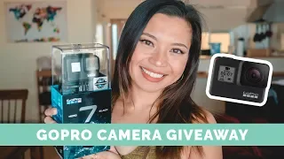 [CLOSED] GoPro Hero 7 Camera Giveaway | Here's how to enter!