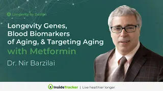 Longevity Genes, Blood Biomarkers of Aging, & Targeting Aging with Metformin with Dr. Nir Barzilai