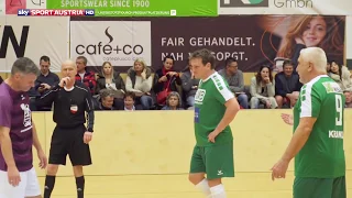 Austria gegen Rapid - Das Finale beim Legendenturnier 2018 in Perchtoldsdorf #Budenzauber