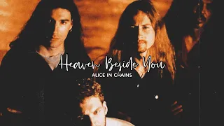 Heaven Beside You (Official Instrumental) (With Lyrics) [Karaoke] - Alice In Chains