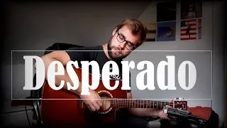 Desperado - The Eagles | Solo Acoustic Fingerstyle Guitar Cover | Severin Gomboc