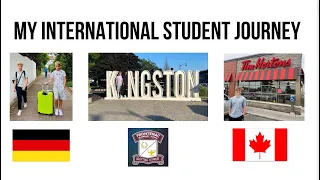 Lars Reinecke-My International Student Journey to Kingston, Ontario.