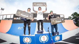 Jordan Clark's 5th Scooter World Championship Win | Winning Run & Podium