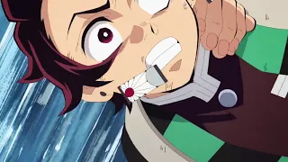 Tanjiro fights Rengoku's Dad Former Flame Hashira | Demon Slayer Kimetsu no Yaiba